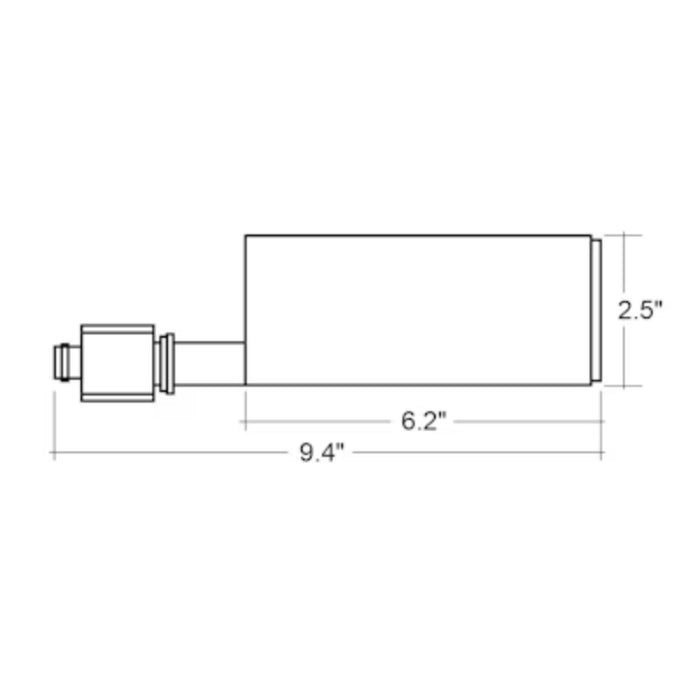 LED-ATH-10W 10W LED Track Heads, CCT Selectable