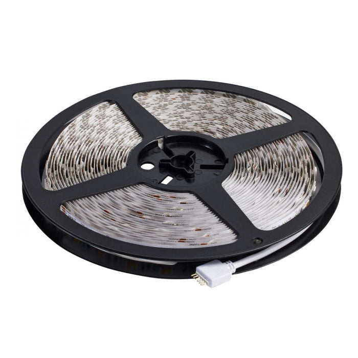 Nuvo 64-120 Dimension Plus 16-ft 12W LED Plug-In Tape Light, 24V