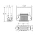 CLFL1 Series 100W LED Flood Light