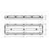 CLVS-WD Series 4-ft 200W Wide Style Vapor-Seal LED Luminaire