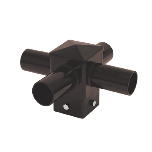 PT-AL-P-HST2-4 Horizontal Square Tenon Pole Bracket