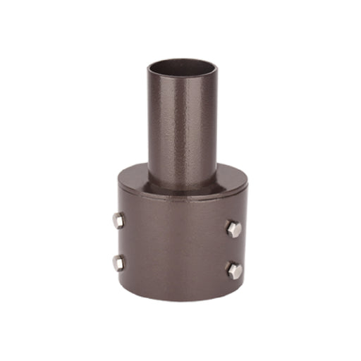 PT-AL-P-VRT2-1 Vertical Round Tenon Pole Bracket