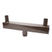 PT-AL-P-VRT2-2 Vertical Round Tenon Pole Bracket