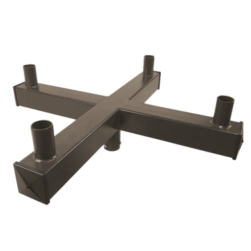 PT-AL-P-VRT2-4 Vertical Round Tenon Pole Bracket