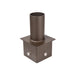 PT-AL-P-VST2-1 Vertical Square Tenon Pole Bracket