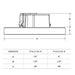 4" Edge-Lit 3in1 Surface Mount with CCT Selector