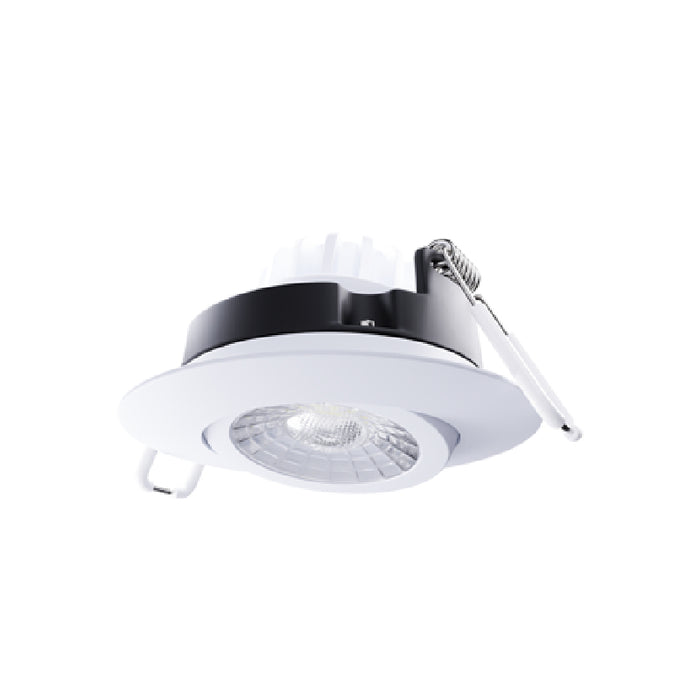 3" Round Recessed Gimbal Downlight