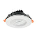 4" LED Recessed Round Gimbal with 5CCT