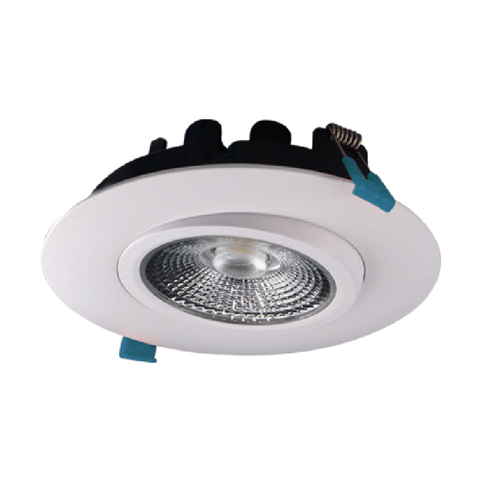 6" LED Recessed Round Gimbal with 5CCT