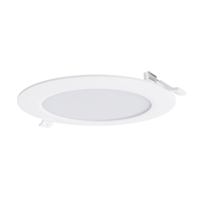 6" Round LED Slim Recessed Downlight with Multiple 5CCT, 120-277V