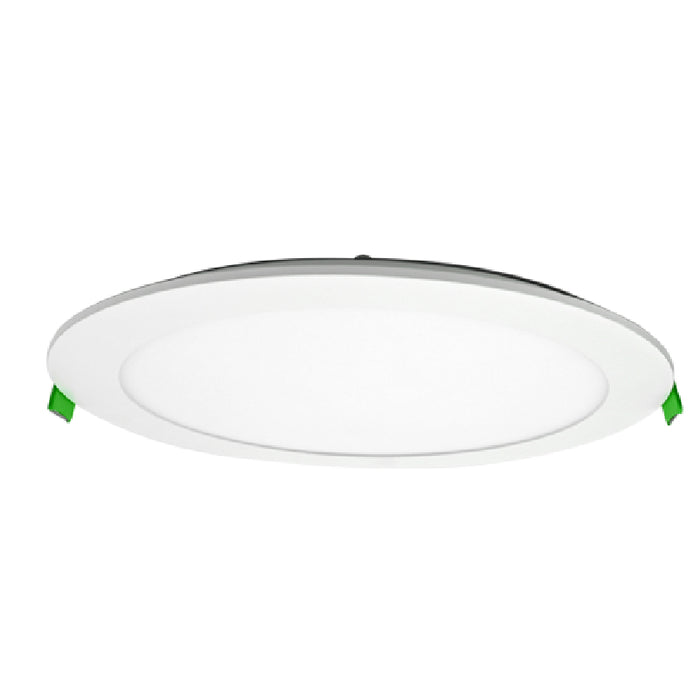 8" Round LED Slim Recessed Downlight with CCT Selector