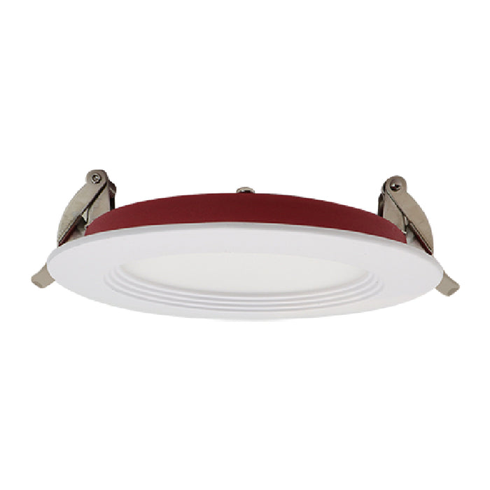 4" 2-HR Fire Rated Slim Baffle Downlight with CCT Selector