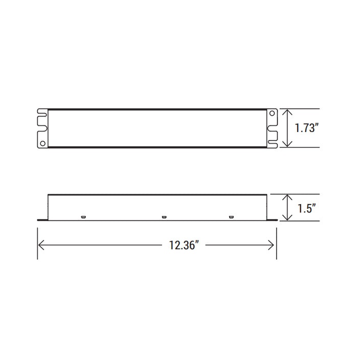 15W Low Voltage LED Emergency Driver