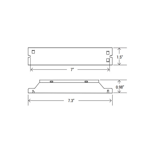 8W Low Output Voltage EM Back-up Driver