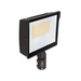 PT-FLS1 Series 105W LED Flood Light with Photocell, 3CCT Selectable, Slipfitter Mount