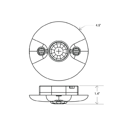 PT-MS-21-BT-JB Bluetooth Dual Tech Ceiling Sensor