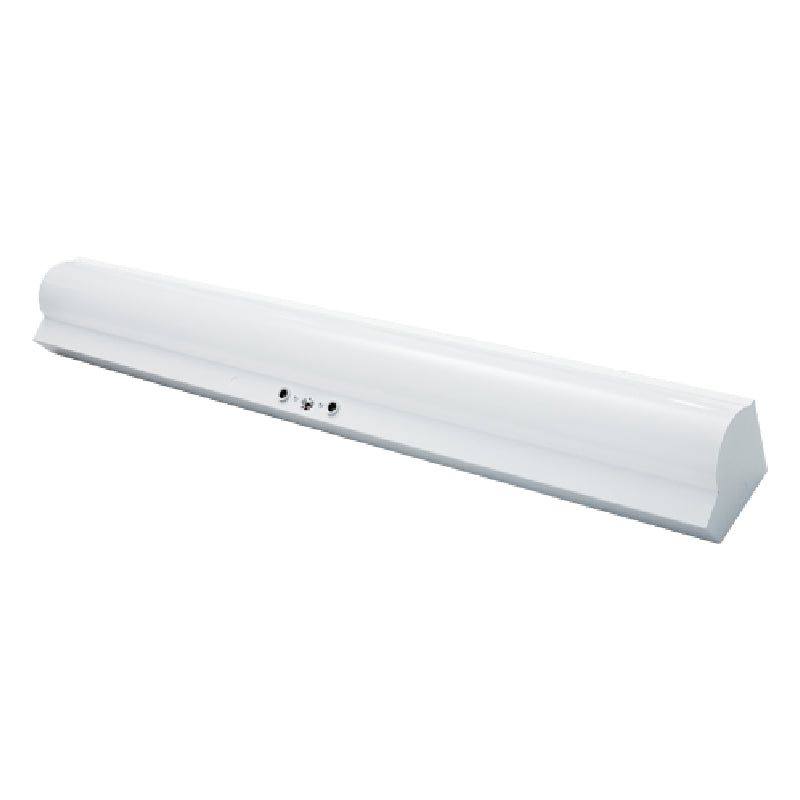 4' Led Stairwell Luminaire With Cct And Wattage Selector With Emergenc