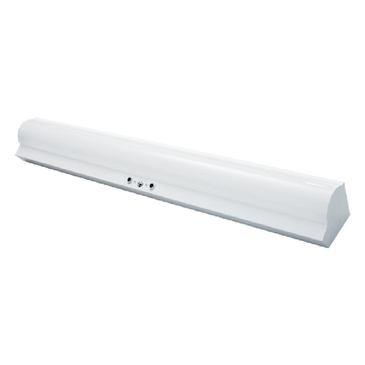 4' LED Stairwell Luminaire with CCT and Wattage Selector with Emergency Battery