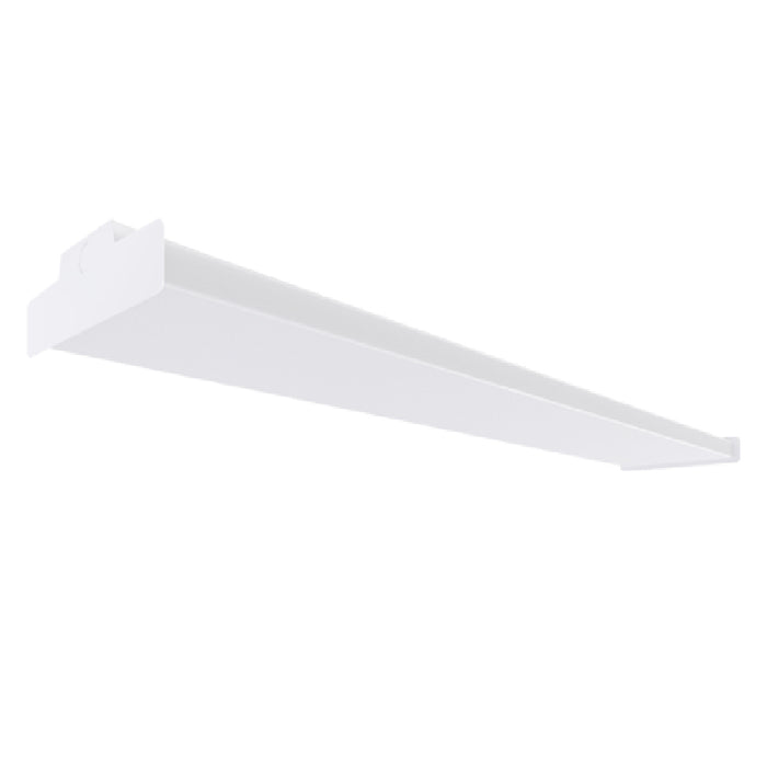 4' LED Eco-Slim Wraparound Field-Adjustable Luminaire