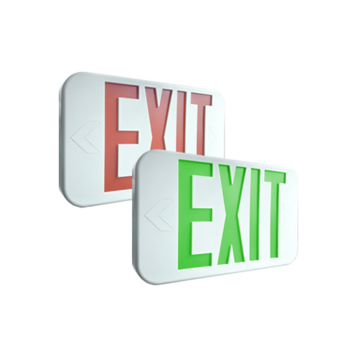 PT-EXL-2 Series Bi-Color LED Exit Sign