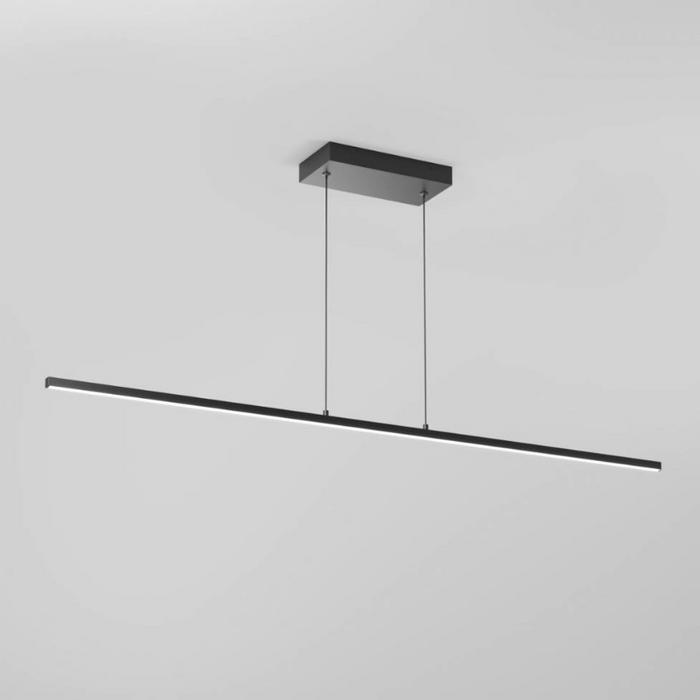 48PDT-DEC Delta 1-lt 48" LED Linear Pendant, CCT