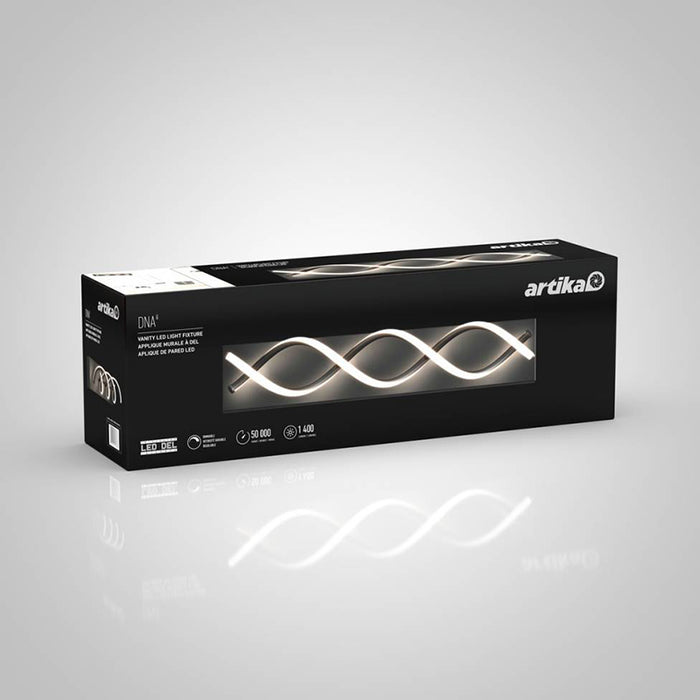 VAN-DN-BL DNA 1-lt 27" LED Vanity