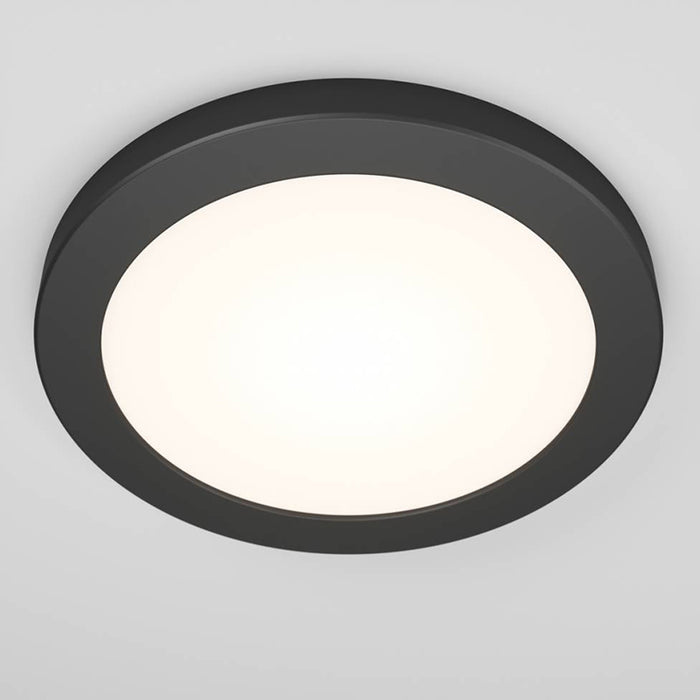 7FM-EUDC-BL Europa Disk 1-lt 7" LED Flush Mount, CCT