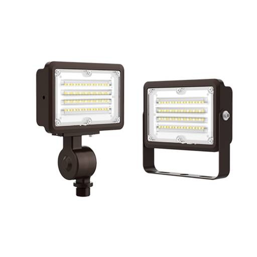 PT-FLM2 Series 30W LED Mini Flood Light with Photocell, 3CCT Selectable