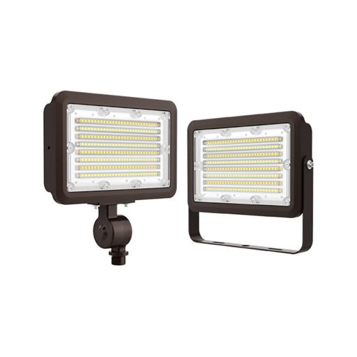 PT-FLM2 Series 40W/50W/60W LED Mini Flood Light with Photocell, 3CCT Selectable