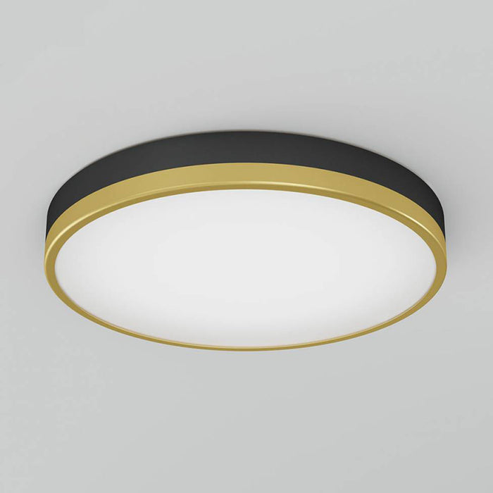 FM-KE Kent 1-lt 15" LED Flush Mount