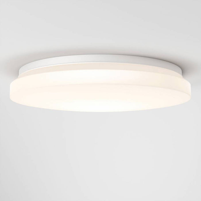 FM-M3-WT MoonRaker 1-lt 13" LED Flush Mount