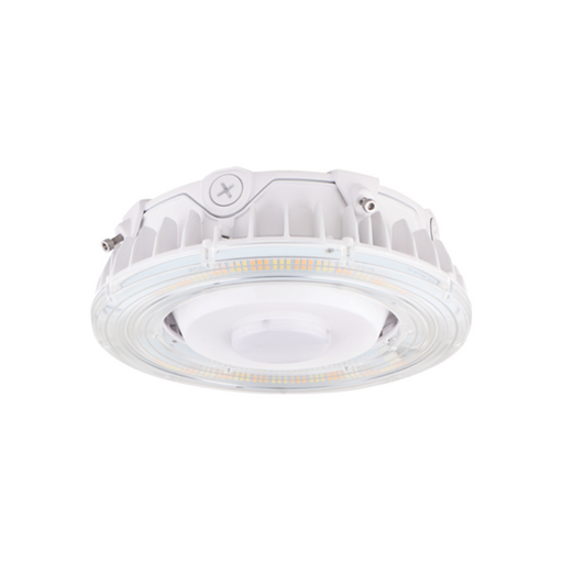 PT-CAS1 Series 40W Round LED Canopy Light, 3CCT Selectable