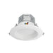 4" LED Baffle Recessed Downlight with Junction Box and 5CCT