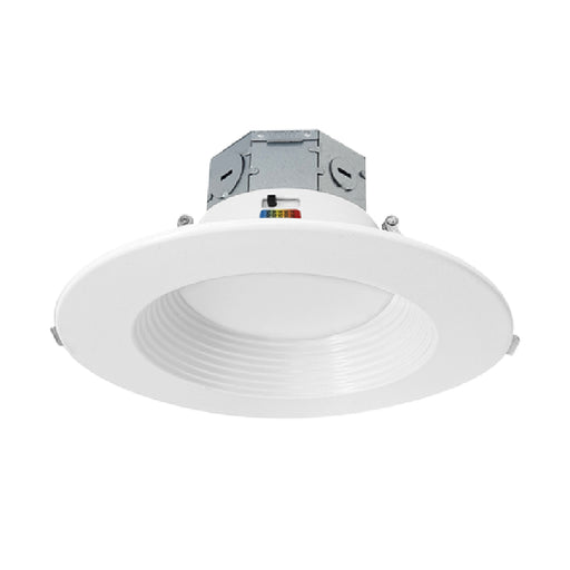 6" LED Baffle Recessed Downlight with Junction Box and 5CCT