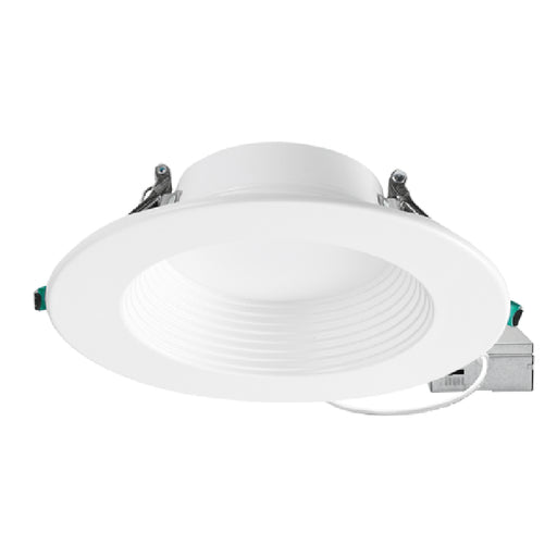 6" Can-Less Downlight with Remote J-Box and CCT Selector, 120-277V