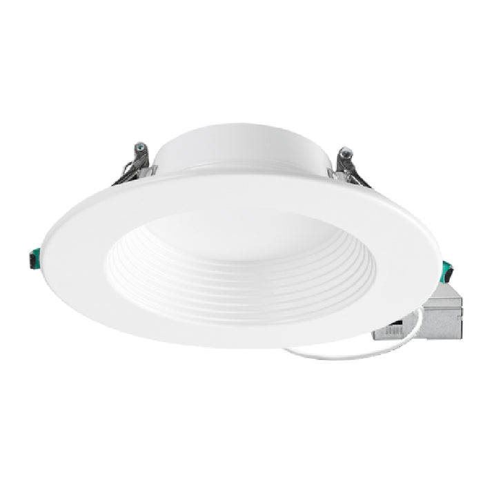 6" Can-Less Downlight with Remote J-Box and CCT Selector, 120-277V