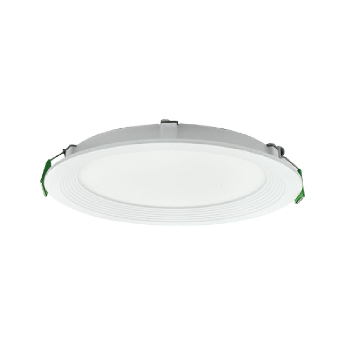 6" Slim Baffle Recessed Downlight with CCT Selector