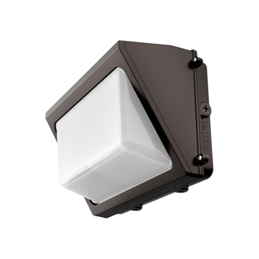 PT-WPH3 Series 45W/60W/75W LED Wall Pack, 3CCT Selectable - Bronze