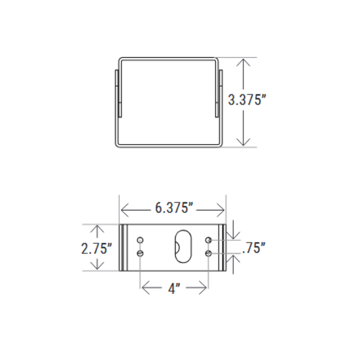 TM-AL2 Trunnion Mount