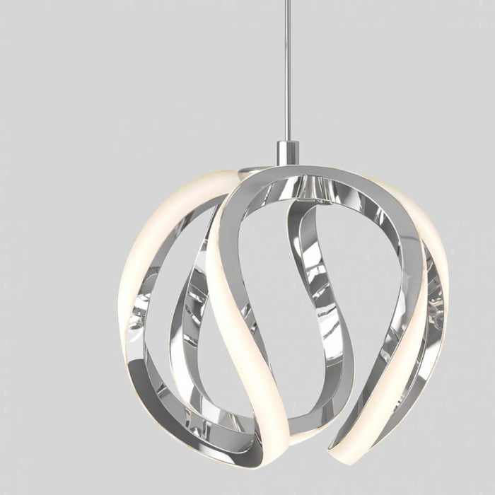 PDT4-VIC-CR Vivaldi 4-lt 12" LED Pendant