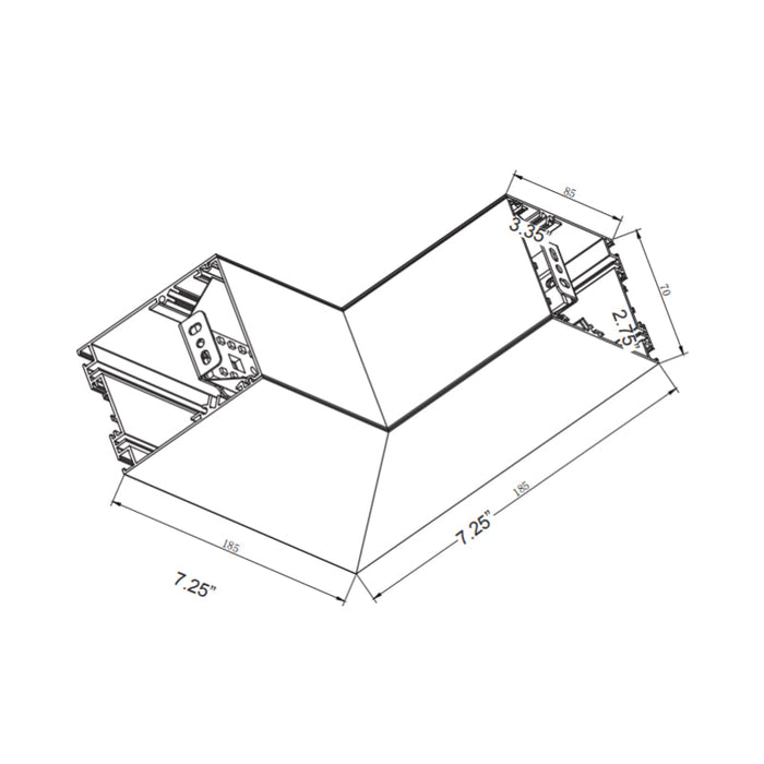 SCX Inside Corner Fixture Modules, CCT