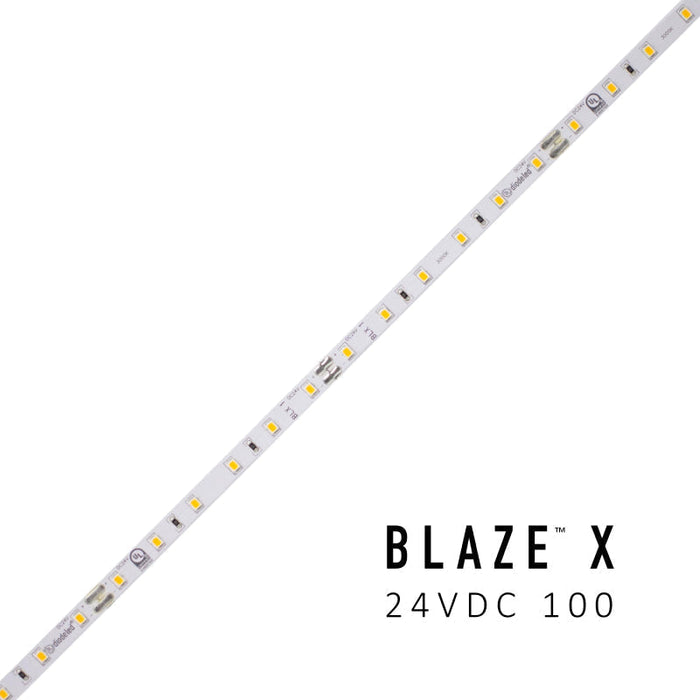 BLAZE X 100 1.54W/ft LED Tape Light, 24V, 100-ft, 4200K