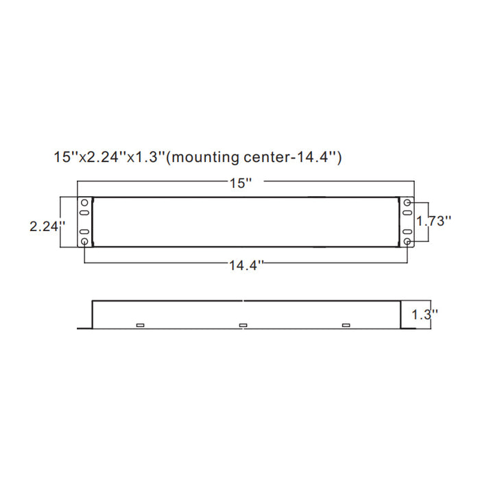 ELB-2048-EXTR Field-Installed Emergency Ballast