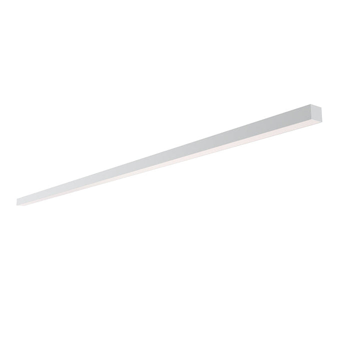 SCXT 8ft 40W/60W/80W LED Direct Linear Light, CCT, Flat Lens