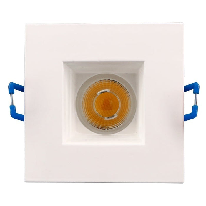 SDL2S-BF 2" 8W LED Square Baffle Recessed Light, 5000K