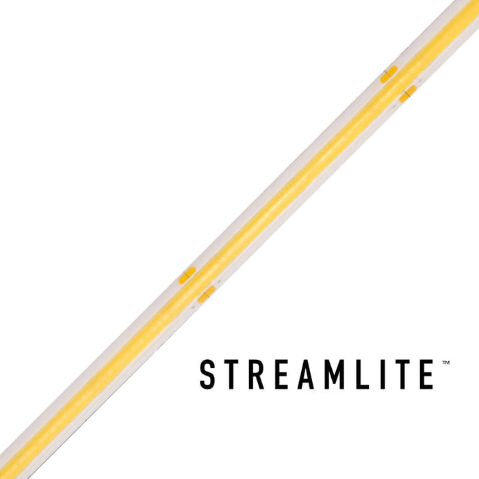 STREAMLITE Wet Location Diffused Linear Light, 24V, 16-ft, Green